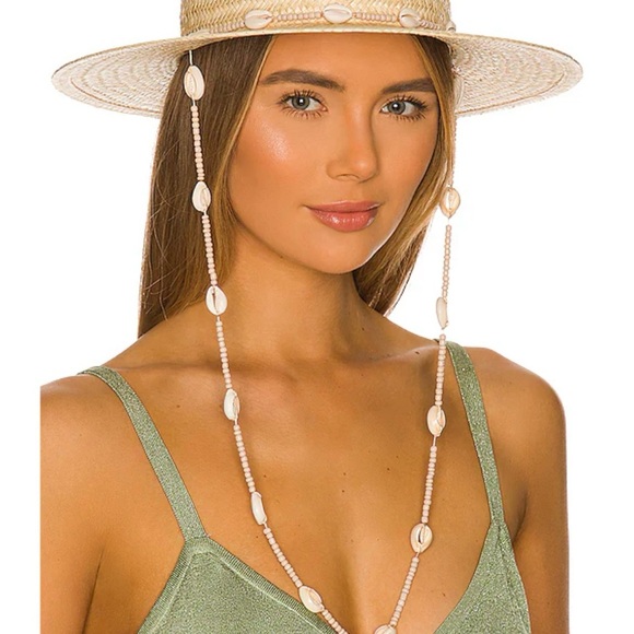 Lack of Color - Seashell Fedora Hat - Picture 2 of 5